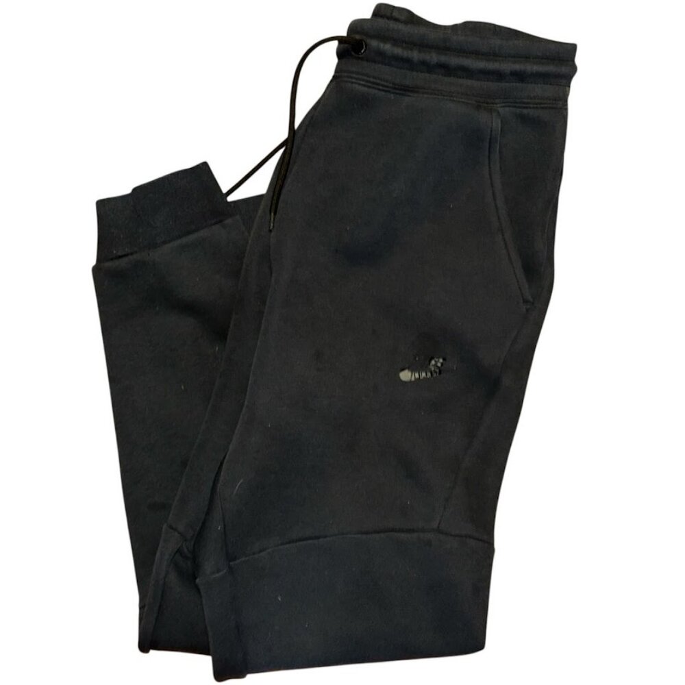 Men's Black Nike Tech Fleece Sweatpants / Joggers Size Small